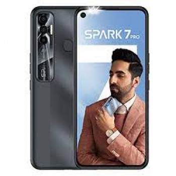 TECNO-SPARK 7 PRO - 4GB+64GB - BLACK